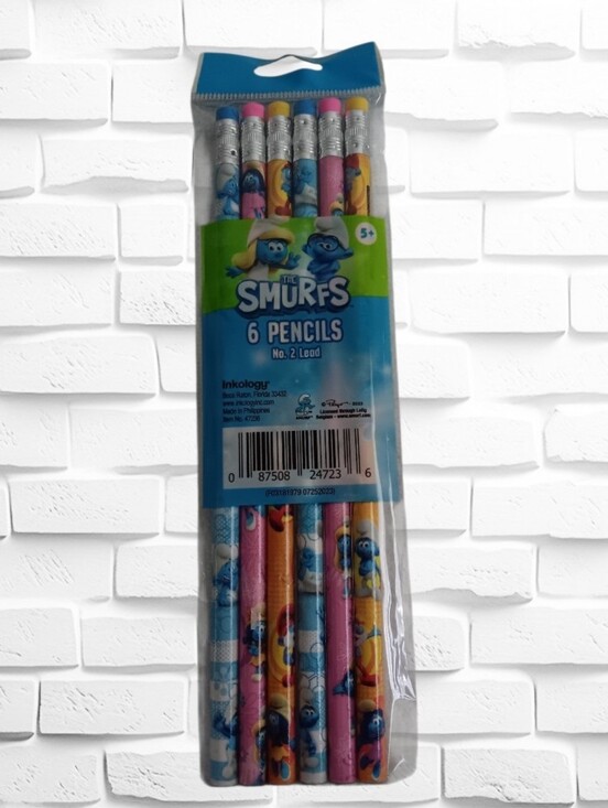 Inkology Other - Smurfs Pencils
